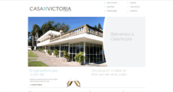 Desktop Screenshot of casavictoria.com.mx